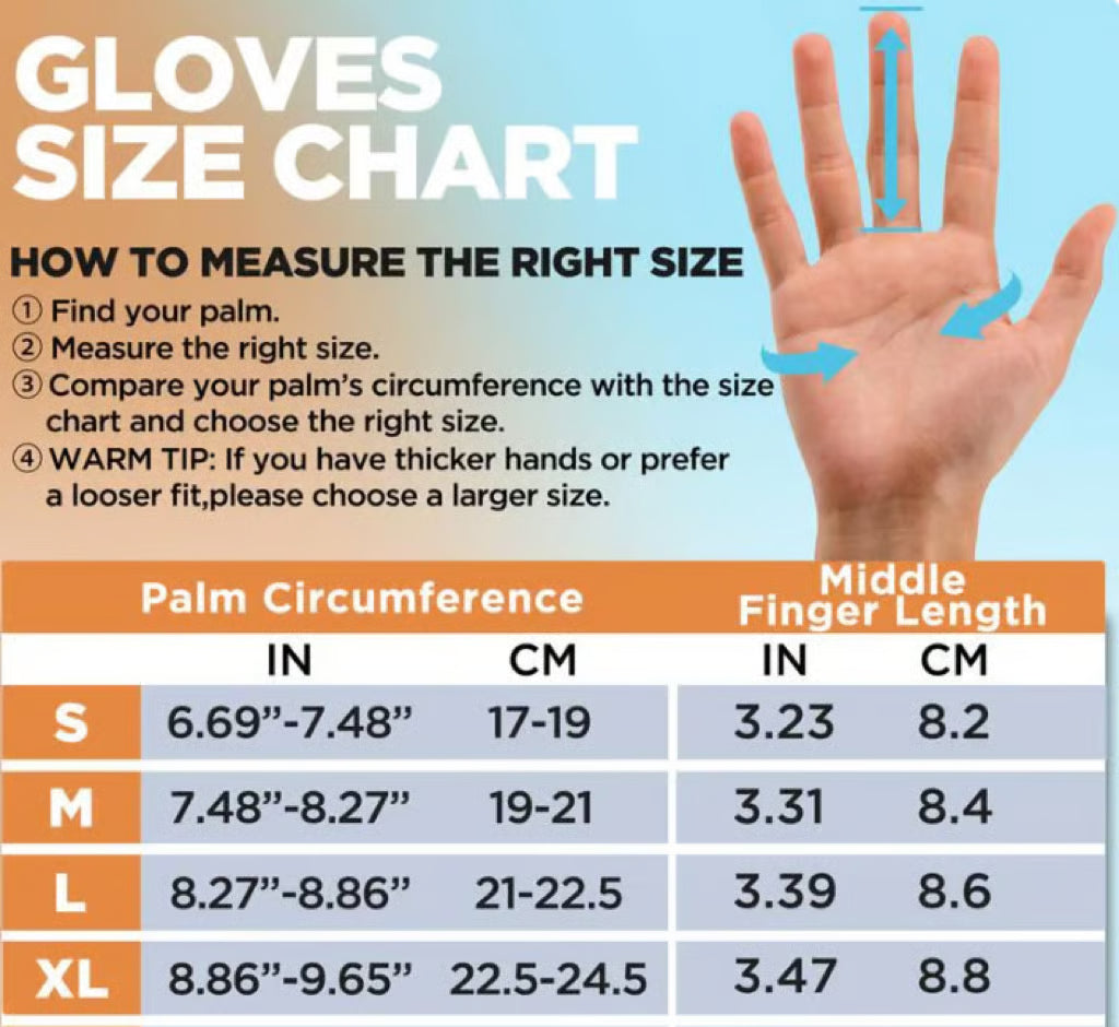 Thermal Winter Gloves