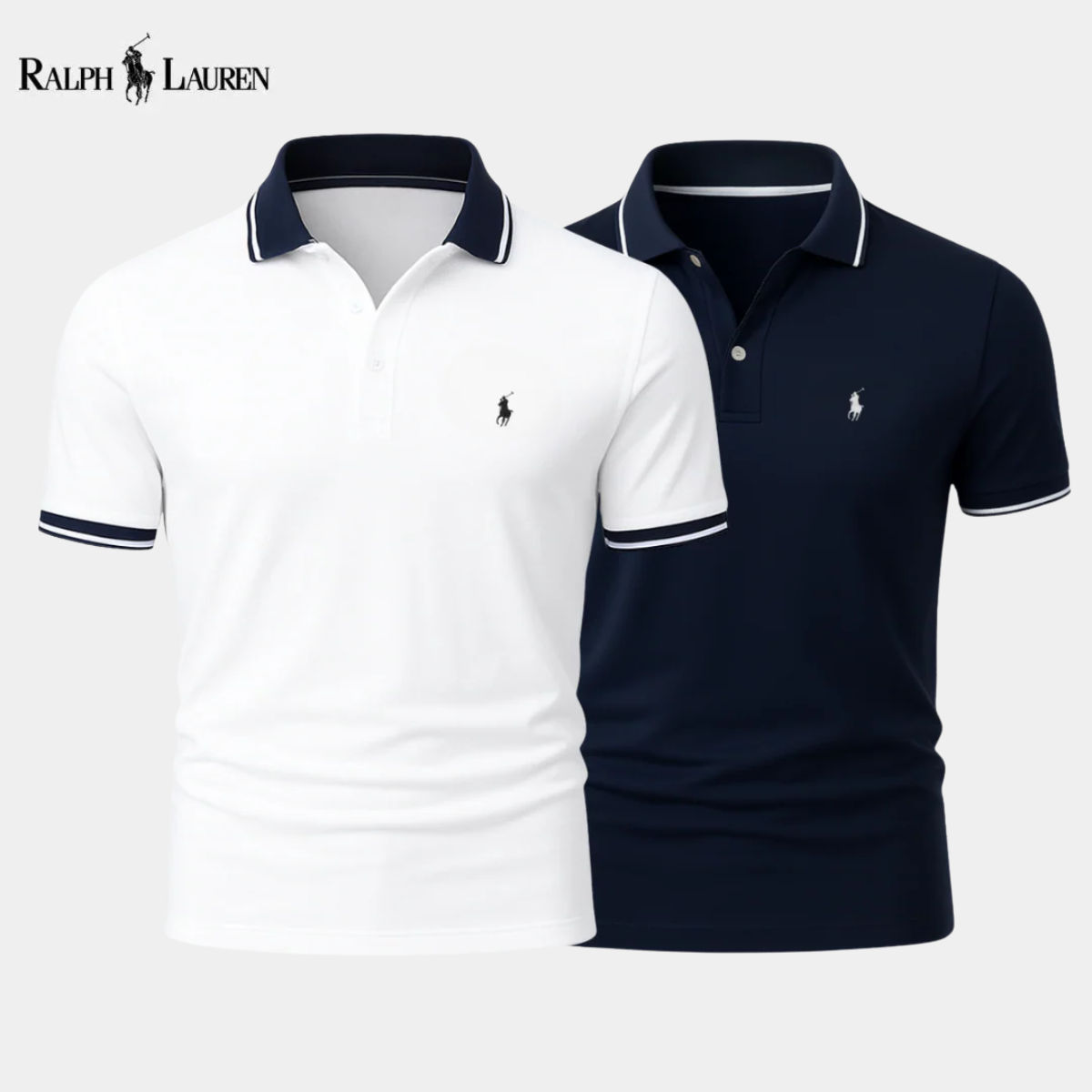 R&L™ Premium Polo Shirt – Buy 1, Get 1 Free + Free Watch