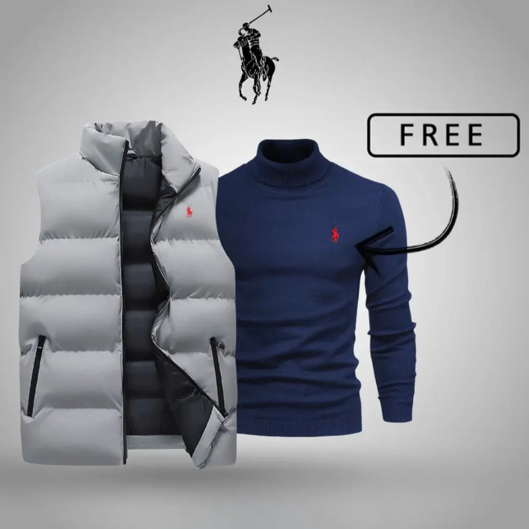 Style & Comfort Premium – Get Your Vest + FREE Sweater Today