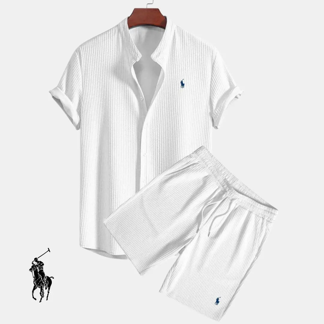Ice Silk Set™ (Shirt + Shorts)™