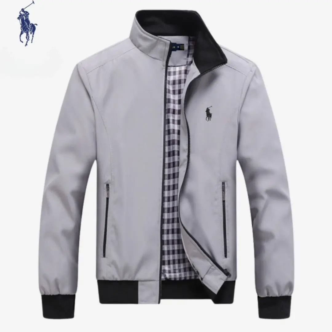 Casual Zip-Up Bomber™ – Premium Inspiration