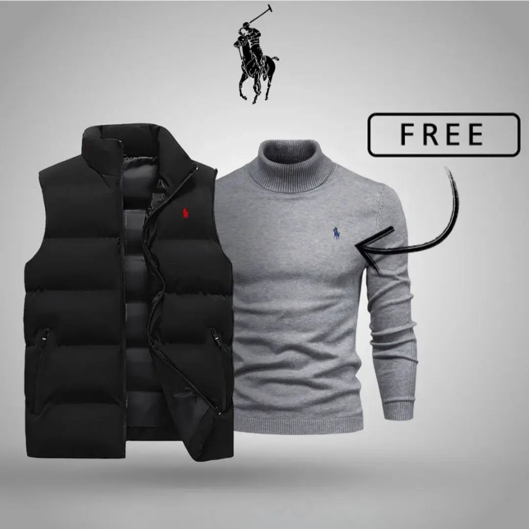 Style & Comfort Premium – Get Your Vest + FREE Sweater Today