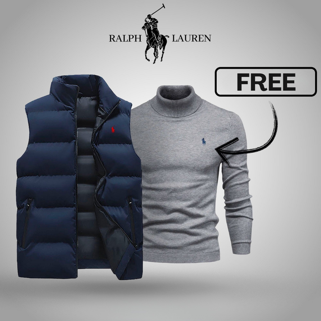 Men's R&L™ Vest + Free Sweater (Clearance)