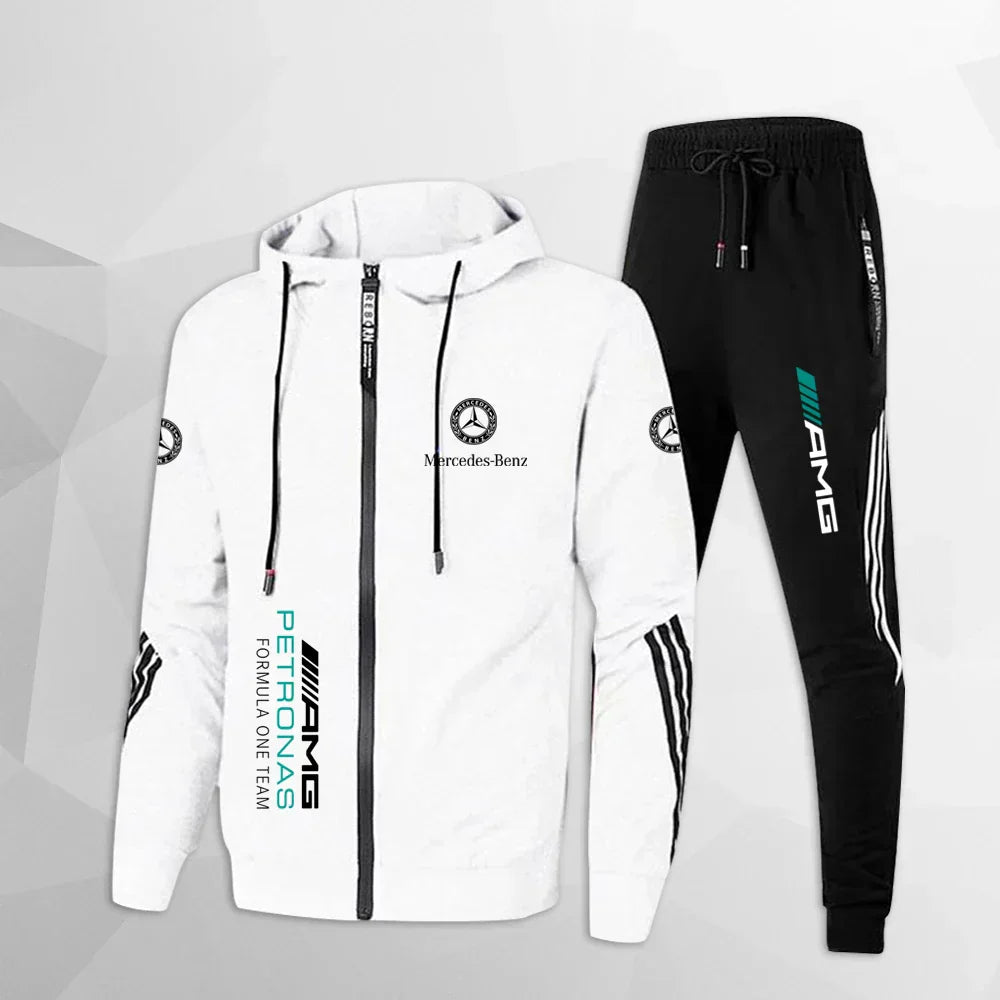 Mercedes Benz Hoodie Set - 50% OFF